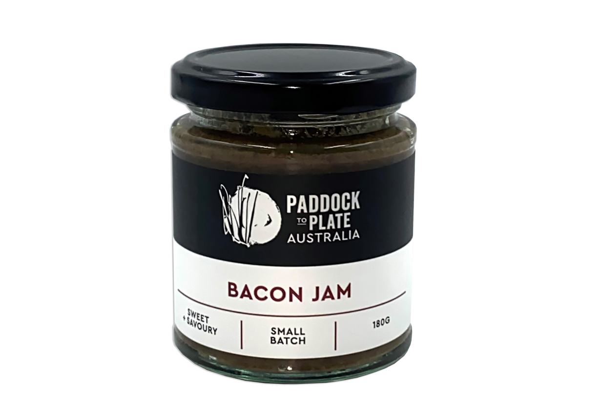 Bacon Jam Paddock to Plate 180g